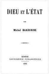 Bok av Michail Bakunin