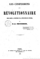 Bok av Pierre-Joseph Proudhon